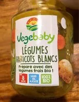 Mängden socker i Légumes haricots blancs