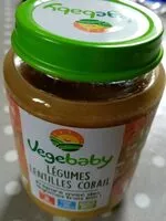 Mängden socker i Légumes lentilles corail