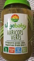 Mängden socker i Vegebaby haricots verts