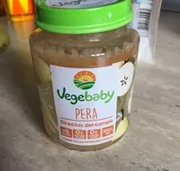 Mängden socker i Puré de pera