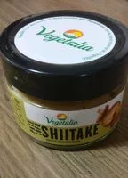 Mängden socker i Paté de shiitake