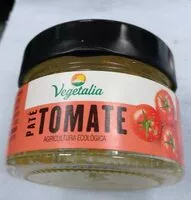 Mängden socker i Paté de tomate