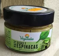 Mängden socker i Paté algas y espinacas