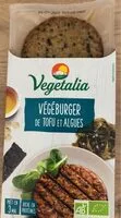 Mängden socker i Vegeburger de tofu et algues