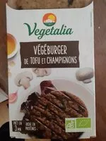 Mängden socker i Végéburger