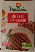 Mängden socker i Vegeburger tofu et lentilles