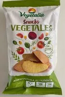 Mängden socker i Snacks vegetales