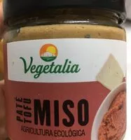 Mängden socker i Paté tofu y miso