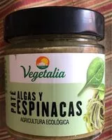 Mängden socker i Paté algas y espinacas