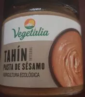 Mängden socker i Tahin integral