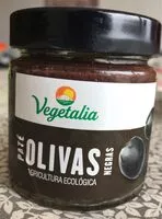 Mängden socker i Pate Olivas negras