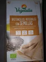 Mängden socker i BASTONCILLOS INTEGRALES CON SEMILLAS