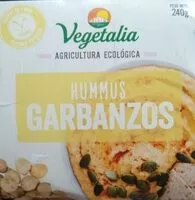 Mängden socker i Hummus Garbanzos