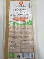 Mängden socker i Frankfurt vegetal estilo ahumado