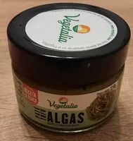 Mängden socker i Paté tofu algas