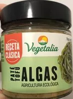 Mängden socker i Pate tofu algas