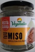 Mängden socker i Paté Tofu Miso