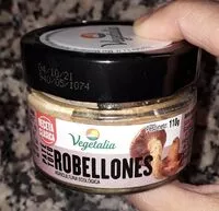 Mängden socker i Paté Tofu Robellones