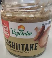 Mängden socker i Paté Tofu Shiitake