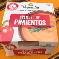 Mängden socker i Cremoso de pimientos