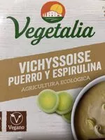 Mängden socker i Vichyssoise Puerro y Espirulina