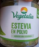 Mängden socker i Estevia en polvo