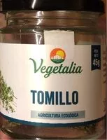 Mängden socker i Tomillo