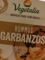 Mängden socker i Humus garbanzos