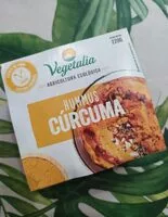 Mängden socker i Hummus Cúrcuma