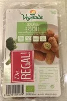 Mängden socker i Croquetas de brocoli