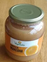 Mängden socker i Compota de manzana