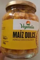 Mängden socker i Maíz dulce