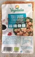 Mängden socker i Tofu dados estilo asiático