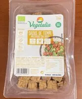 Mängden socker i Dados de tempe