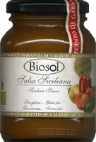 Mängden socker i Salsa siciliana ecológica