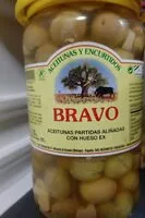 Mängden socker i Aceitunas