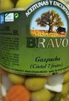 Mängden socker i Aceituna gazpacha