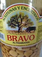 Mängden socker i Altramuces