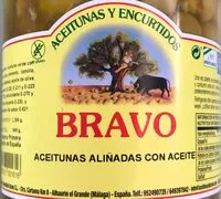 Mängden socker i Aceitunas aliñadas con aceite