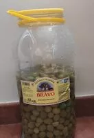 Mängden socker i Aceitunas y encurtidos