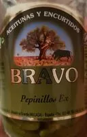 Mängden socker i Pepinillos encurtidos