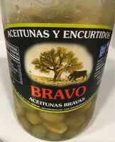 Mängden socker i Aceitunas y encurtidos