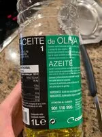 Mängden socker i Aceite de oliva