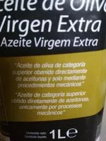 Mängden socker i Aceite de oliva virgen extra