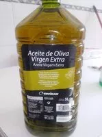 Mängden socker i Aceite de oliva virgen extra