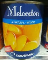 Mängden socker i Melocoton al natural