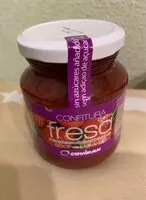 Mängden socker i Confitura extra de fresa