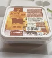 Mängden socker i Membrillo