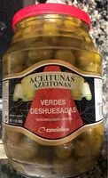 Mängden socker i Aceitunas verdes deshuesadas