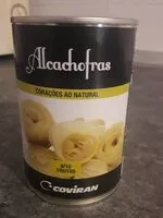 Mängden socker i Alcachofas